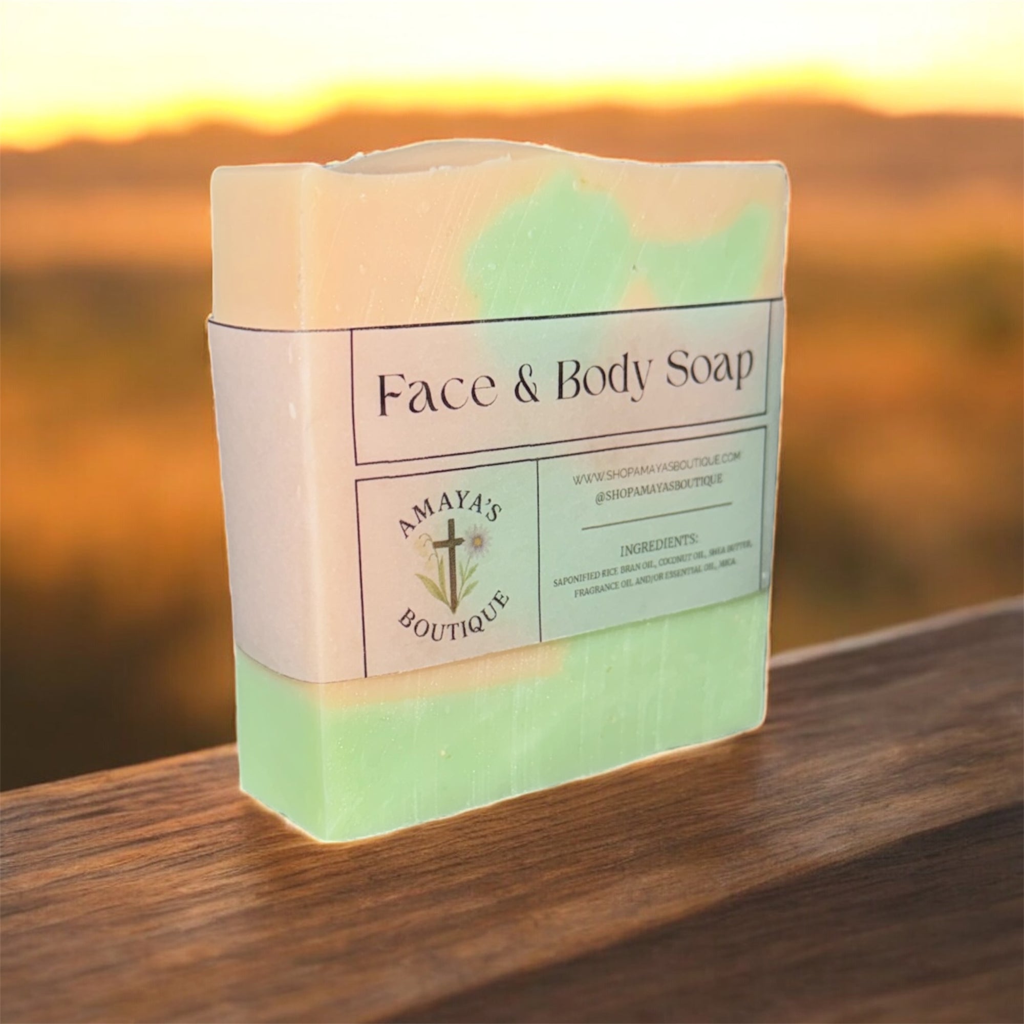 Jungle Waterfall Bar Soap