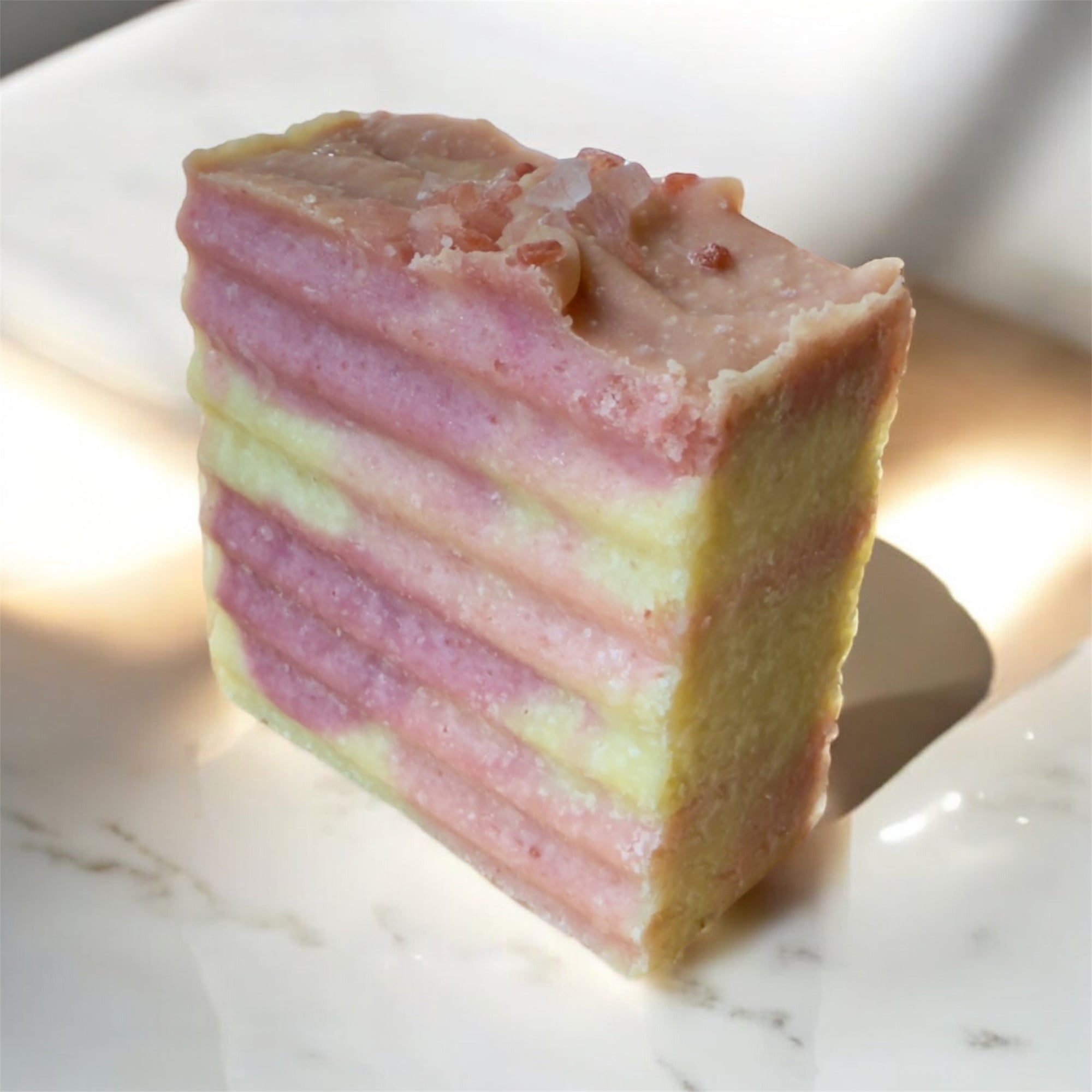 Pink Himalayan Salt Exfoliating Bar Soap