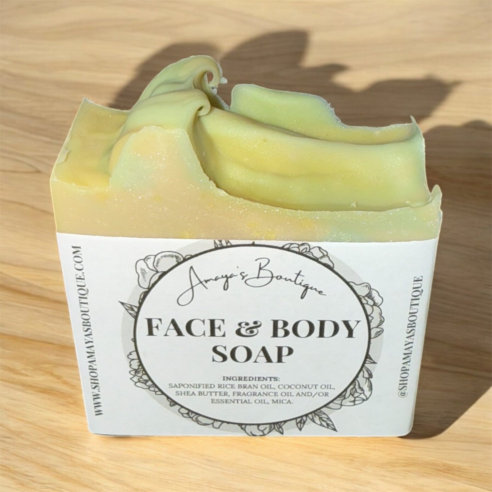 Bamboo Bar Soap