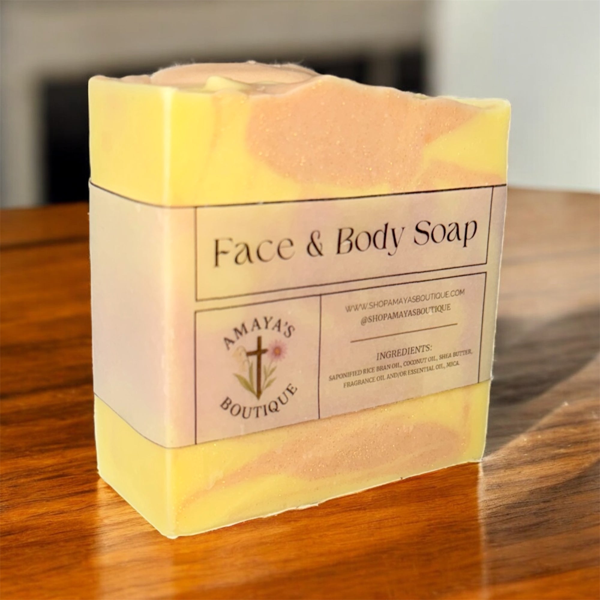 Pear Prosecco Bar Soap