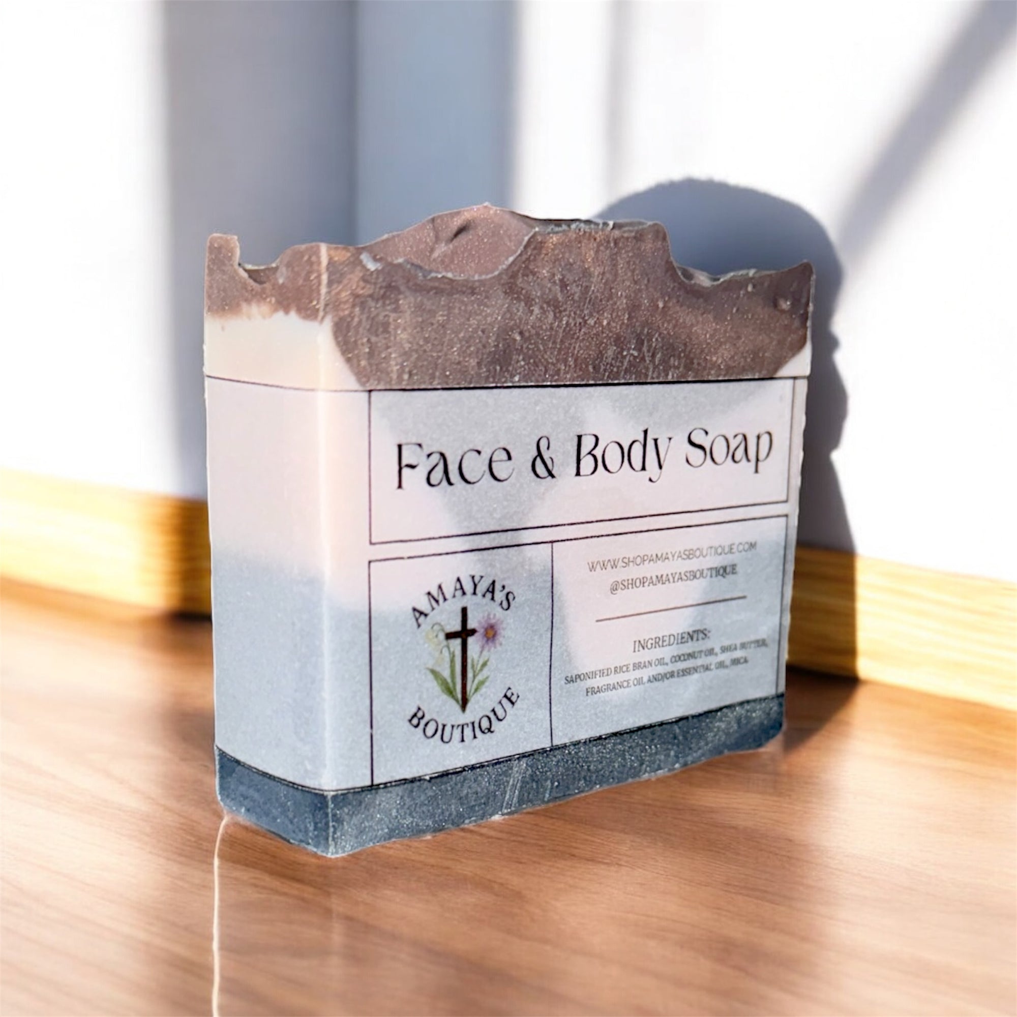 Tobacco & Bay Leaf Bar Soap