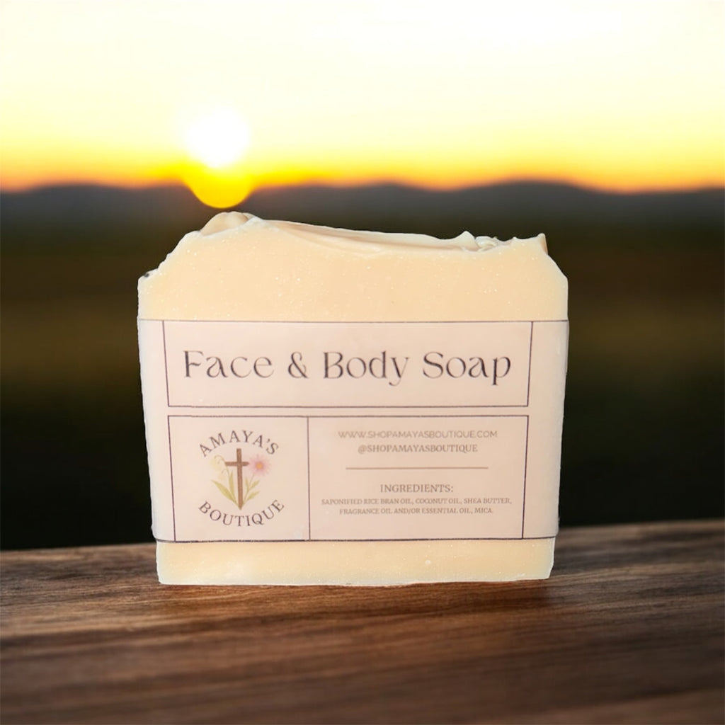 Coconut Cream Bar Soap