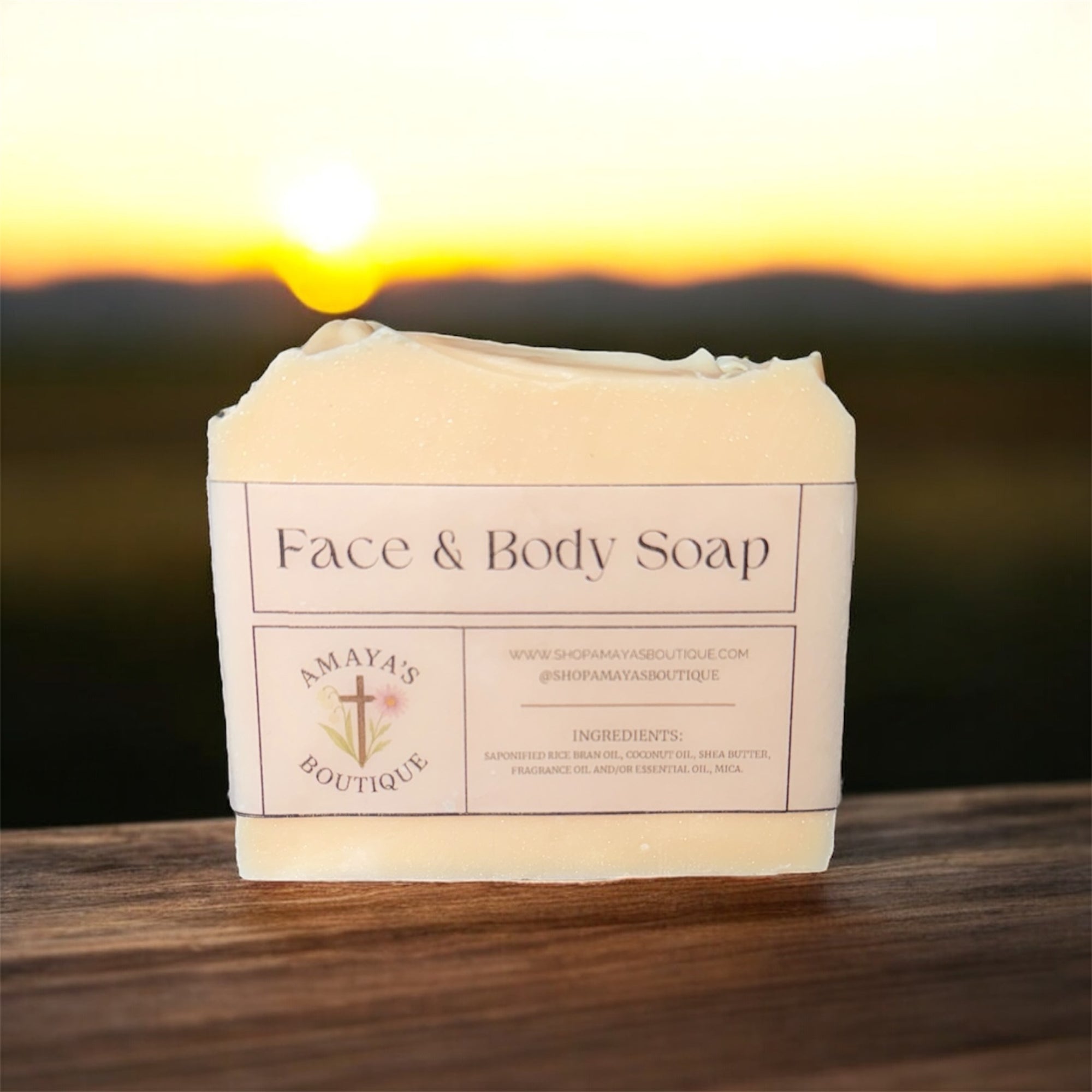 Coconut Cream Bar Soap