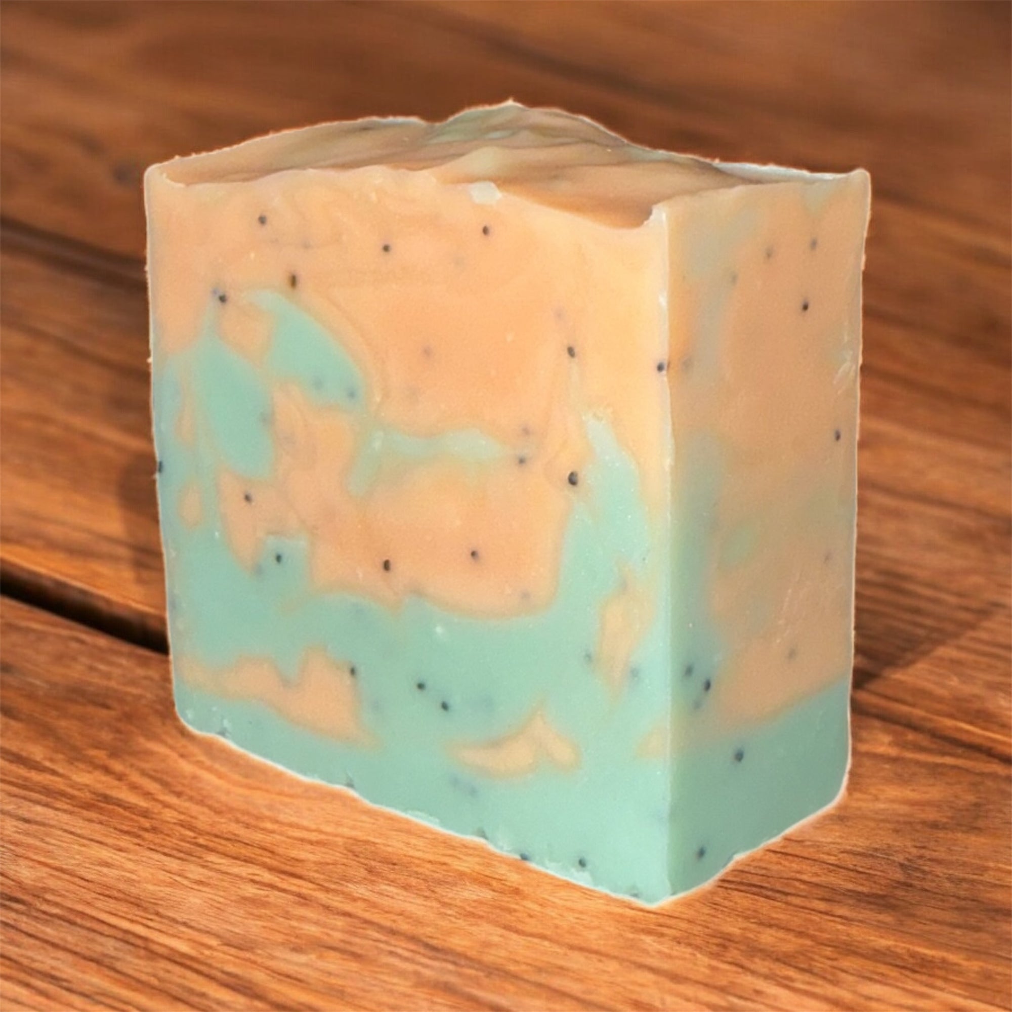 Cucumber & Green Tea Poppyseed Bar Soap