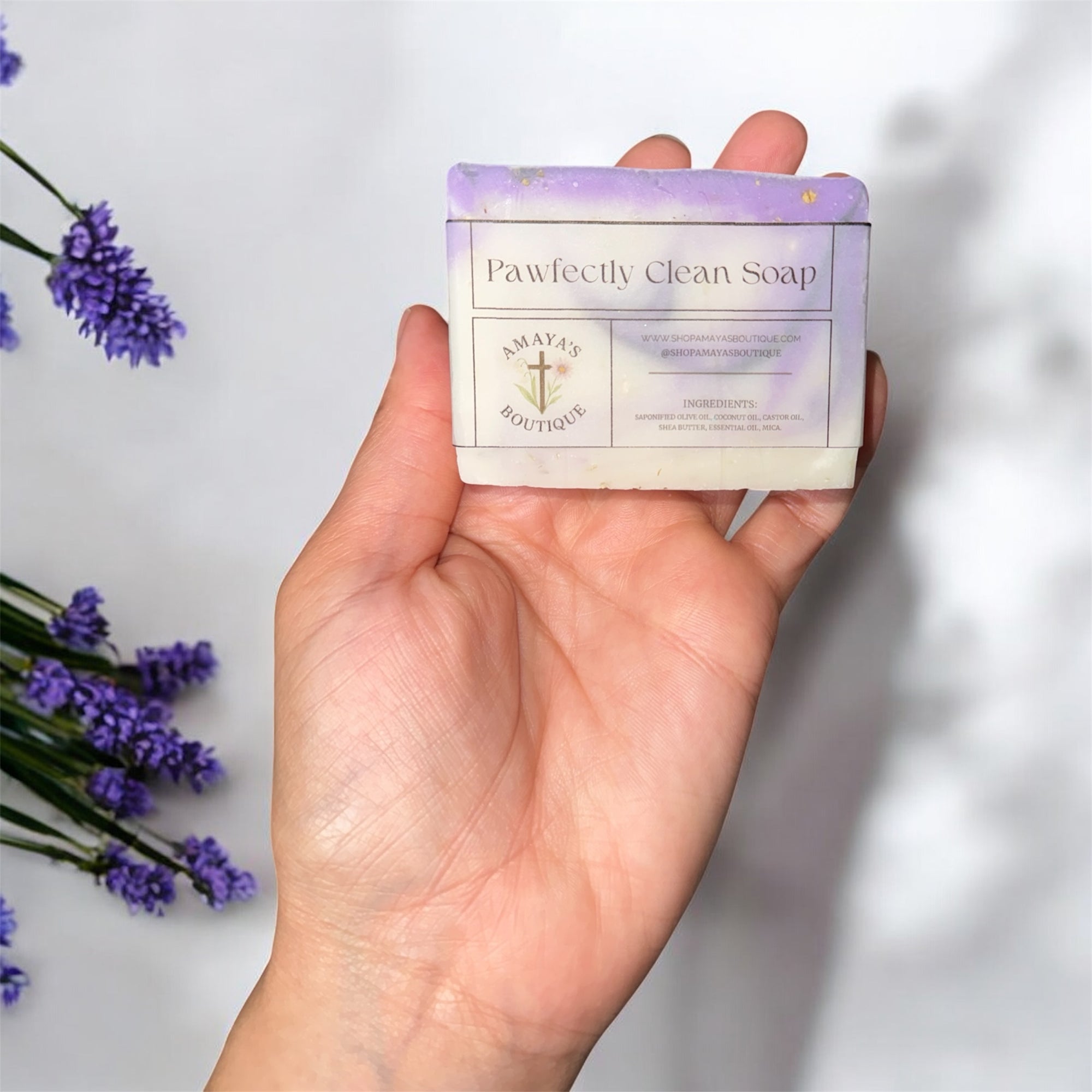 Pawfectly Clean Dog Bar Soap