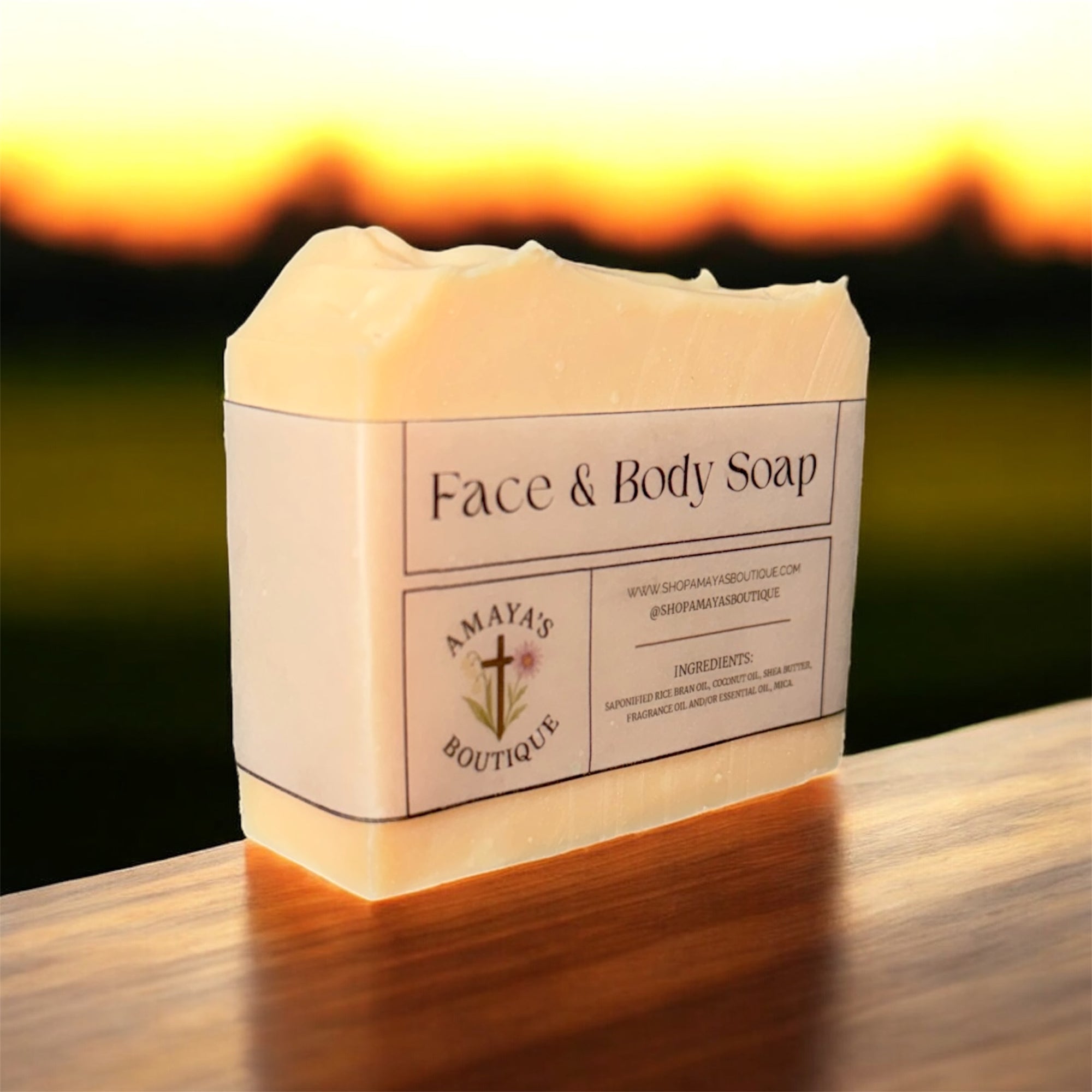 Creamy Mango Papaya Bar Soap