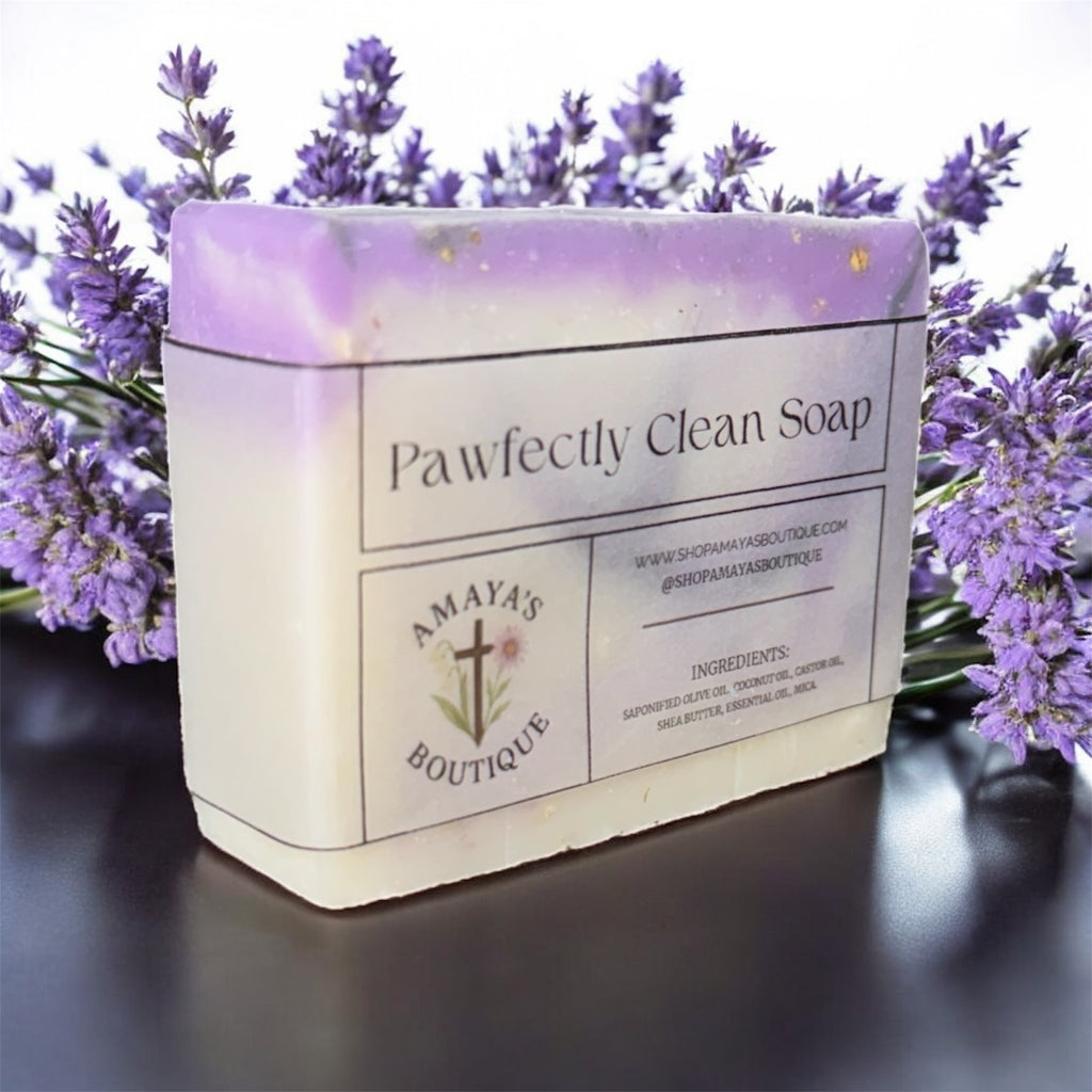 Pawfectly Clean Dog Bar Soap