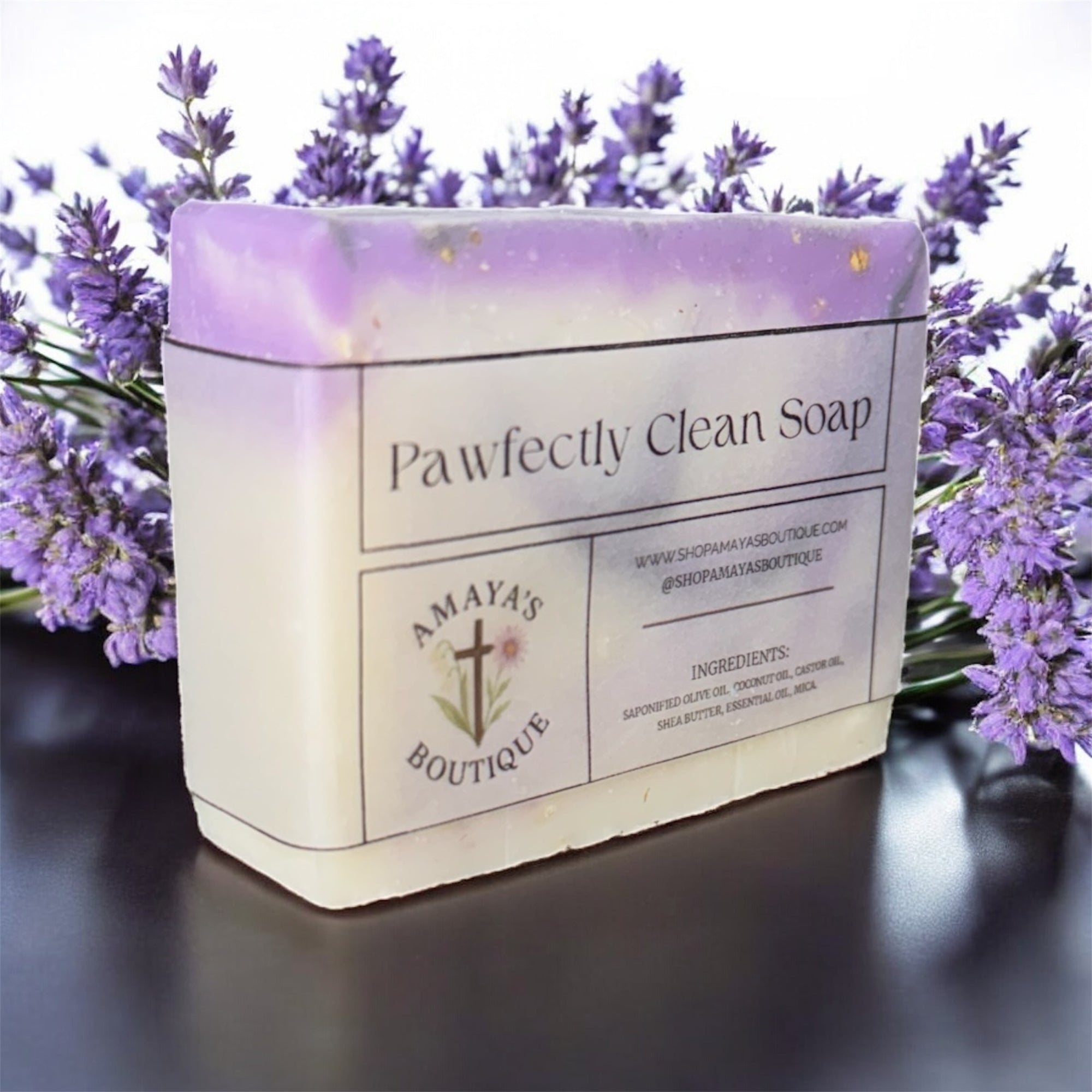 Pawfectly Clean Dog Bar Soap