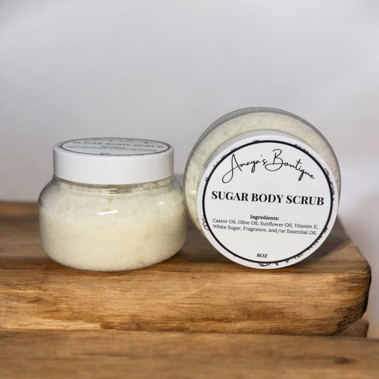 Sugar Body Scrub