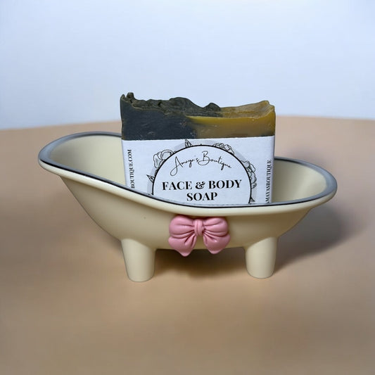 Mini Bathtub Soap Saver Dish