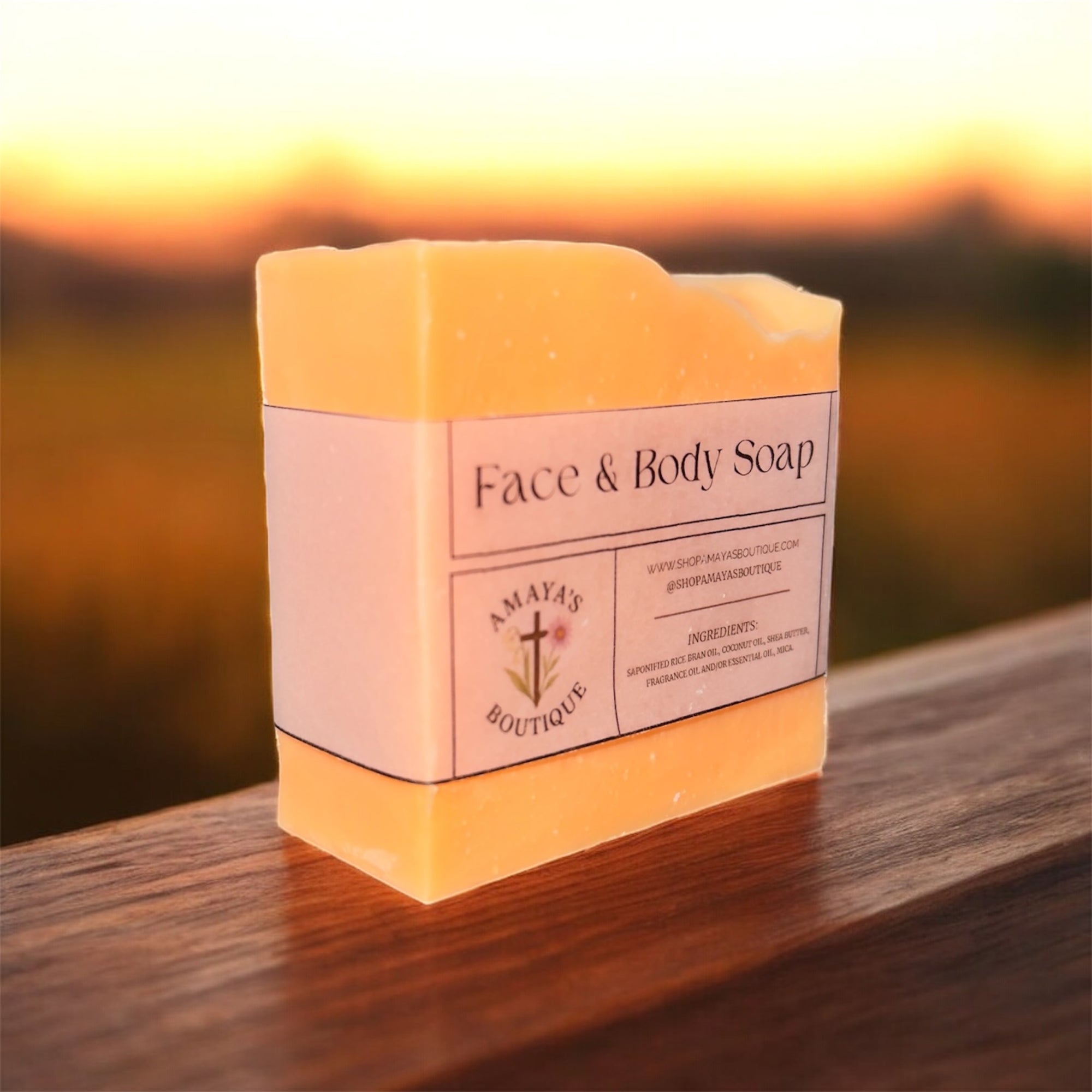 Orange Peel Bar Soap