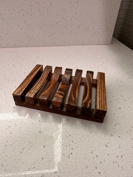 Wooden Soap Saver Dish