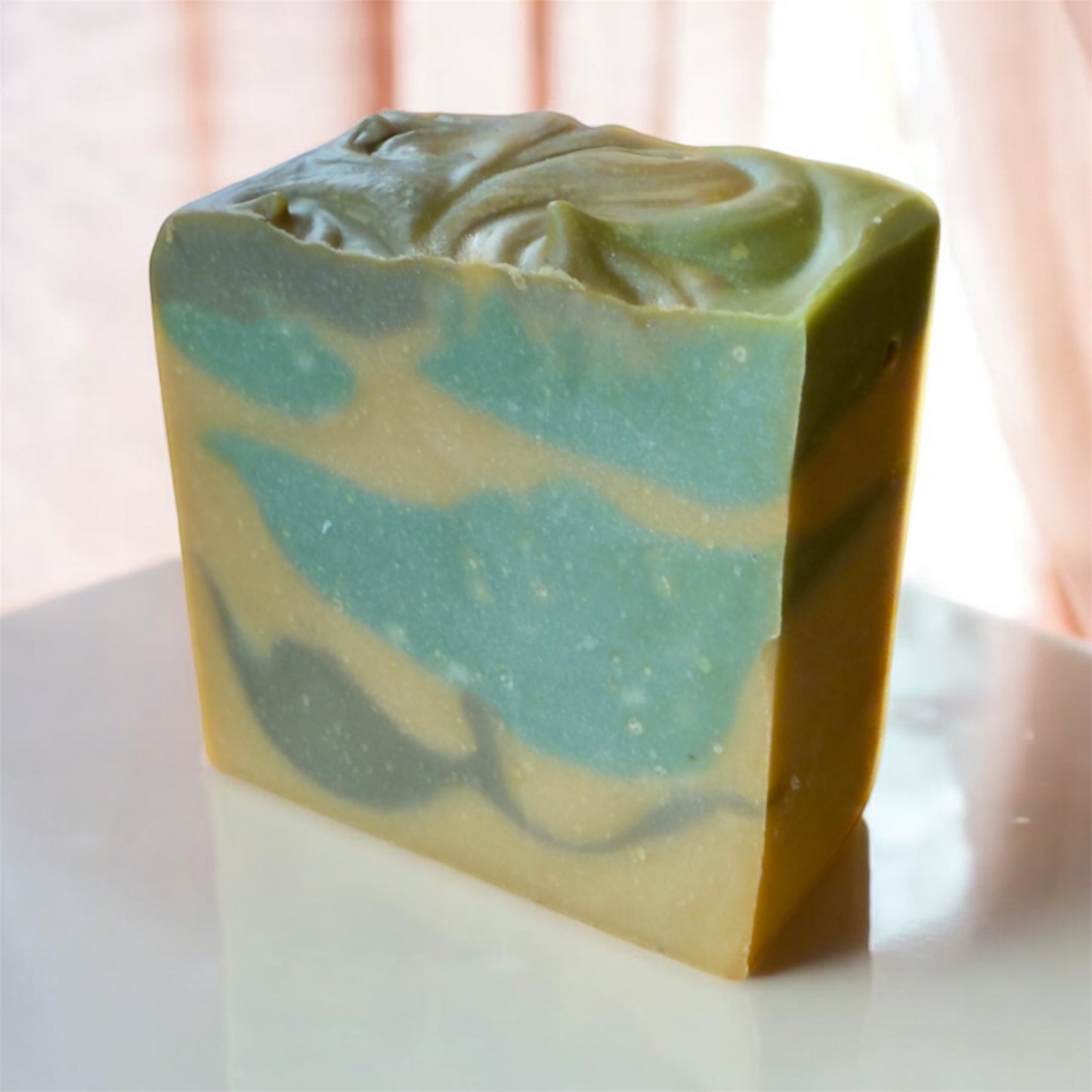 Driftwood & Amber Soap