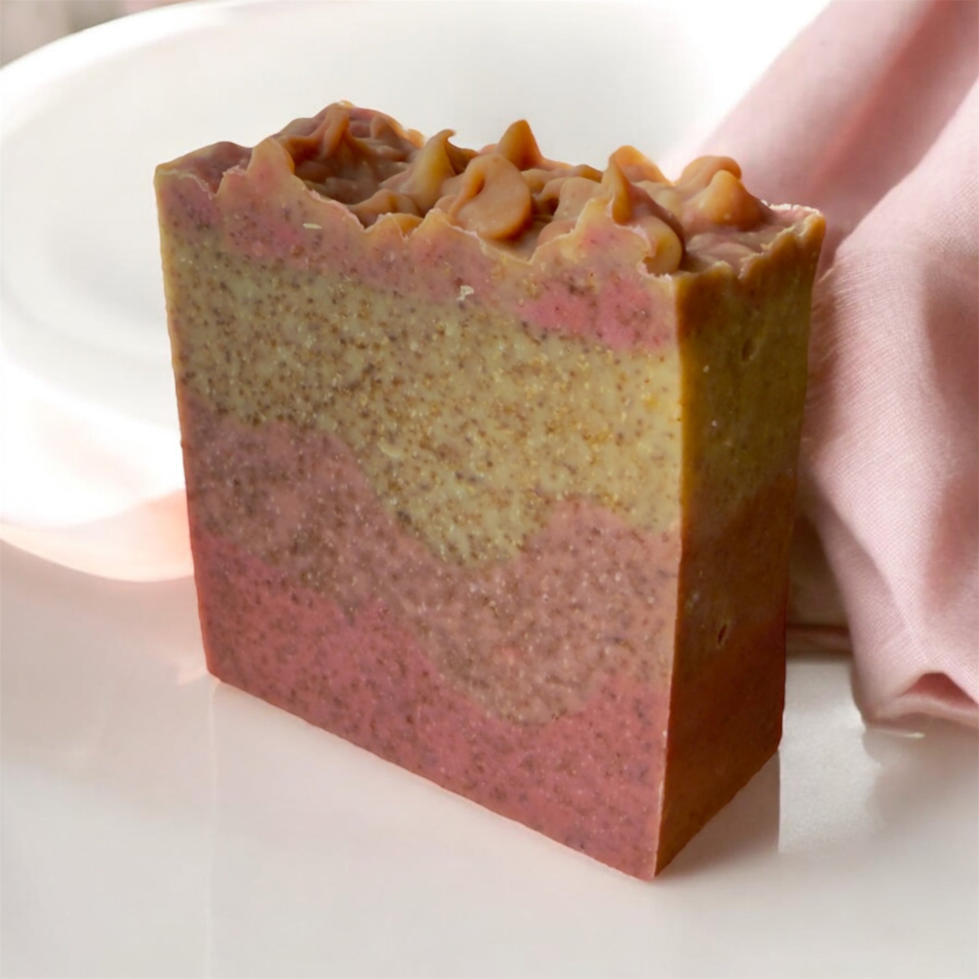 Warm Vanilla Sugar Exfoliating Bar Soap