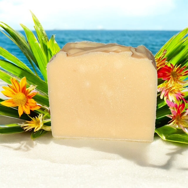 Creamy Mango Papaya Bar Soap