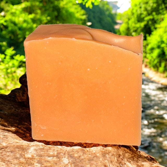 Orange Peel Bar Soap