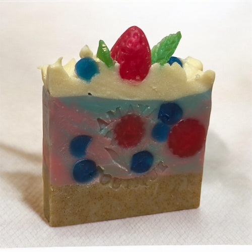 Berries & Cream Bar Soap
